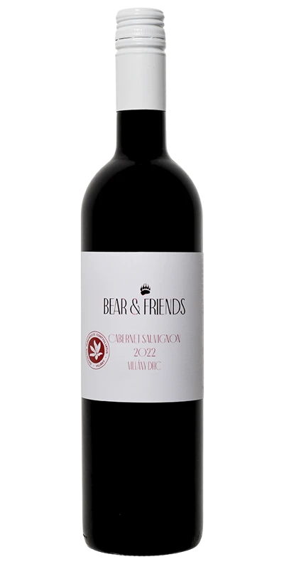 Cabernet Sauvignon 2022 palack