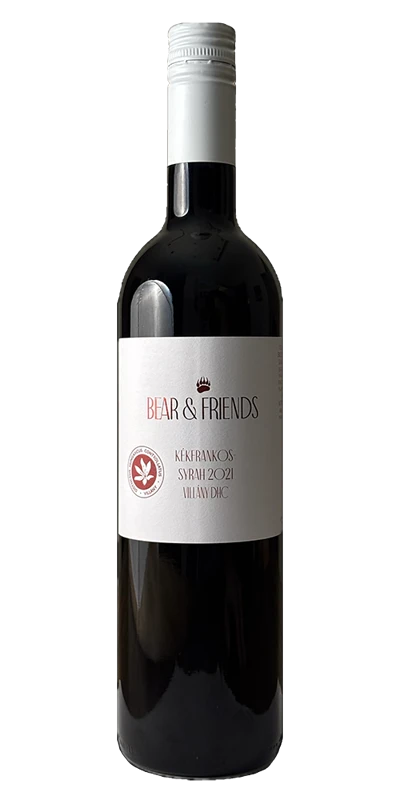Kékfrankos Syrah Cuvée 2021 palack