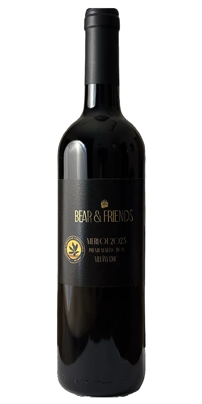 Merlot 2023 palack