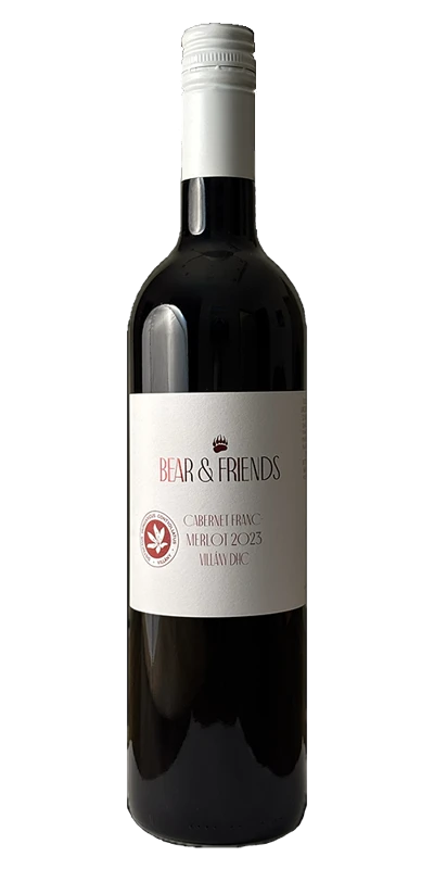 Merlot Cabernet Franc Cuvée 2023 palack