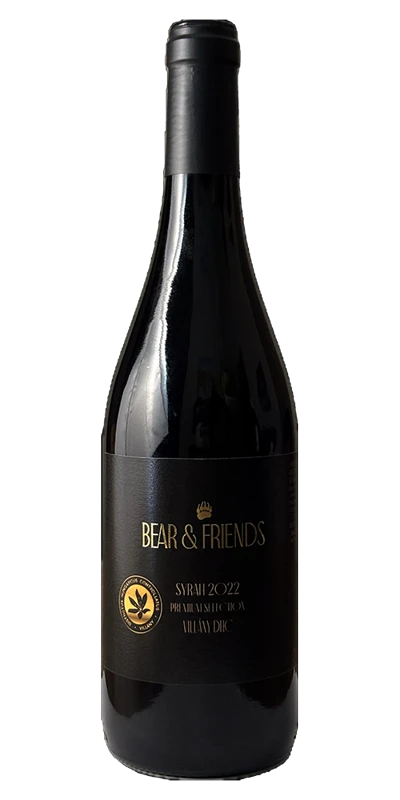 Syrah 2022 palack